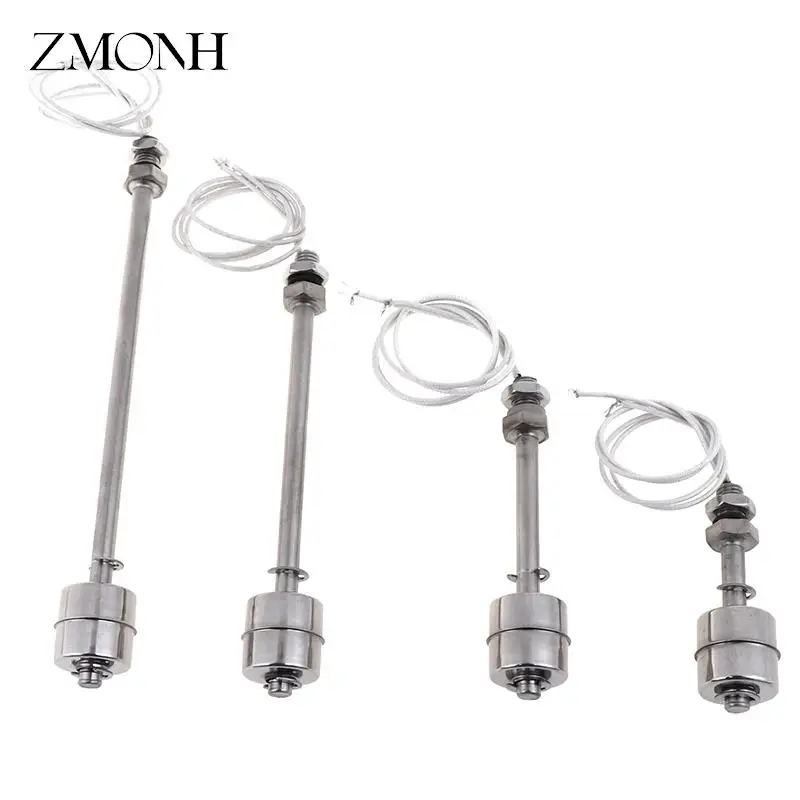 Stainless Steel Float Switch Tank Liquid Water Level Sensor Double Ball Float Switch Tank Pool Flow Sensors