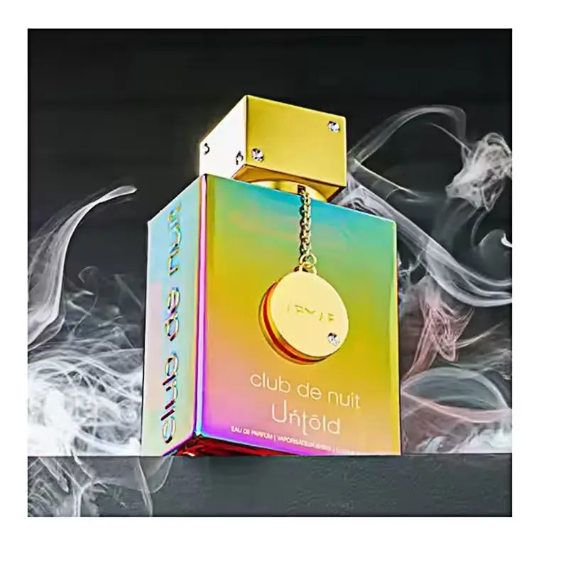 High Quality Arab Perfumes Woman Man Club De Nuit Hot Sale Perfume Lasting Unisex Fragrance Body Spray Wood EDT EDP Clone Parfum