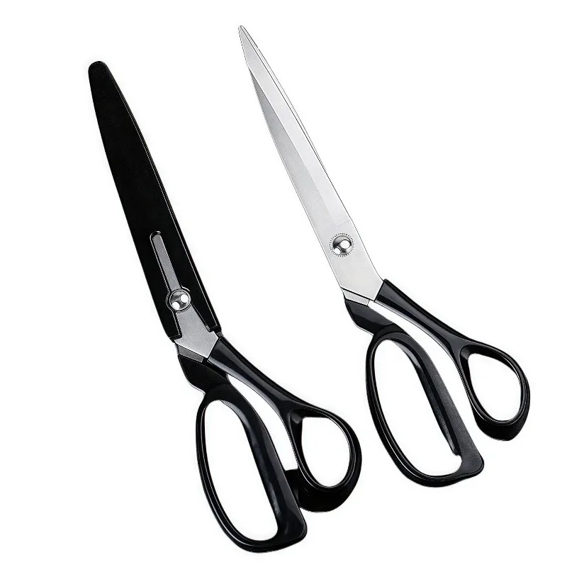10 Inch Stainless Steel Tailor's Scissors For Fabric Professional Sewing Tool Garment Scissors Durable