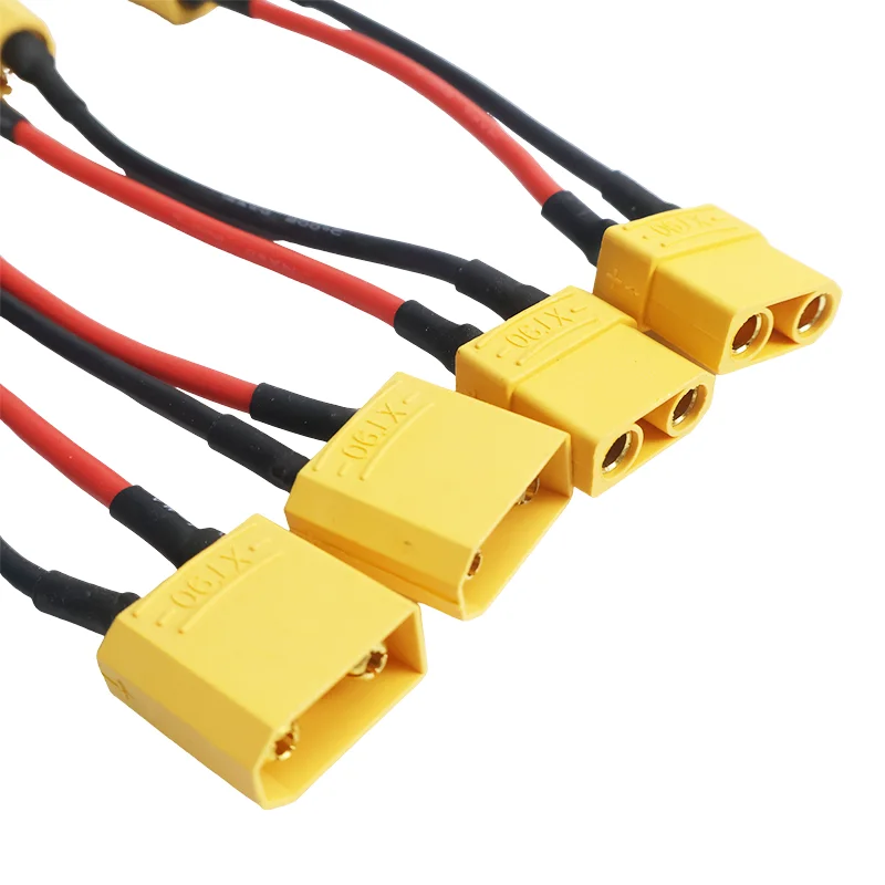 2 قطعة XT30 XT60 XT90 ذكر/أنثى موصل البطارية 10 سنتيمتر لينة سلك السيليكون المزدوج تمديد لمحرك شاحن البطارية توسيع DIY بها بنفسك