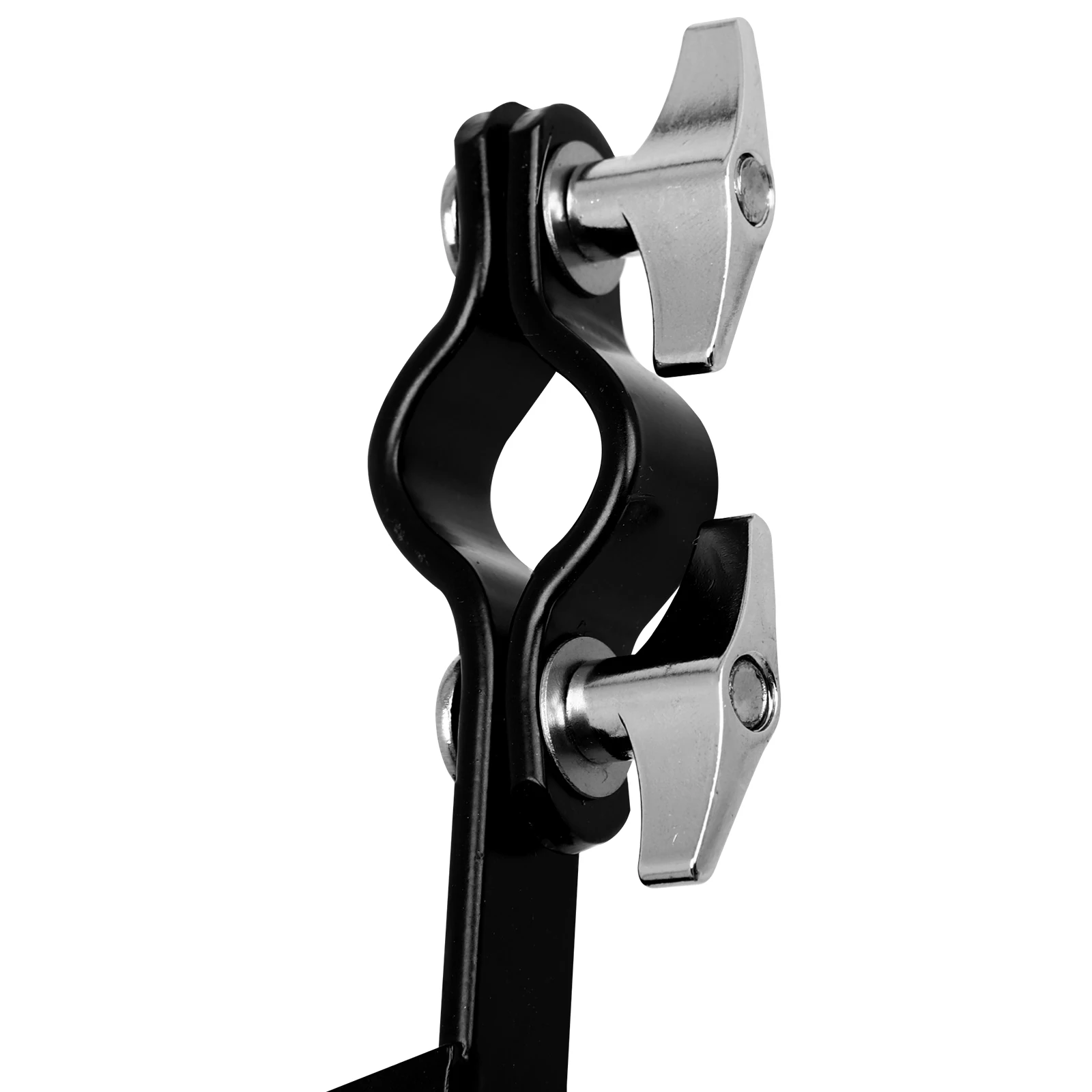 Kuhglocke Halter Klemmhalterung Trommel Tamburin Zinklegierung Multifunktionsständer Erweiterungsclip Percussion Instrument Zubehör – Detail 9