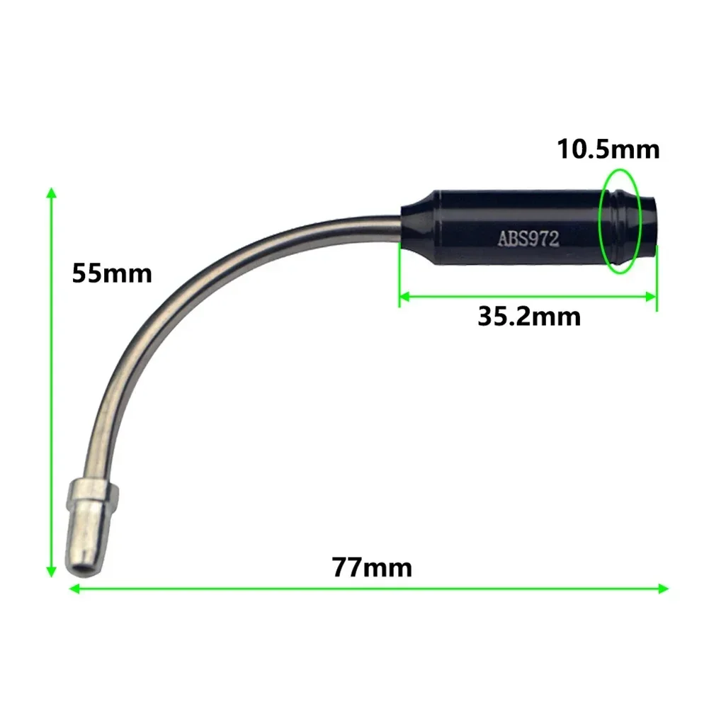 Lubricated Brightness Resistance Mountain Bike ABS System Aluminum Alloy Bicycle Brake Corrosion Resistance Pipe
