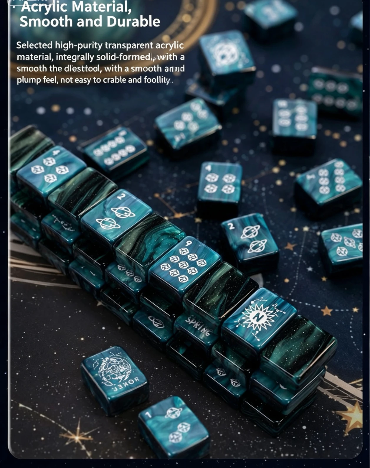 American Mahjong Starry Sky Se - Board Game Mahjong review and price