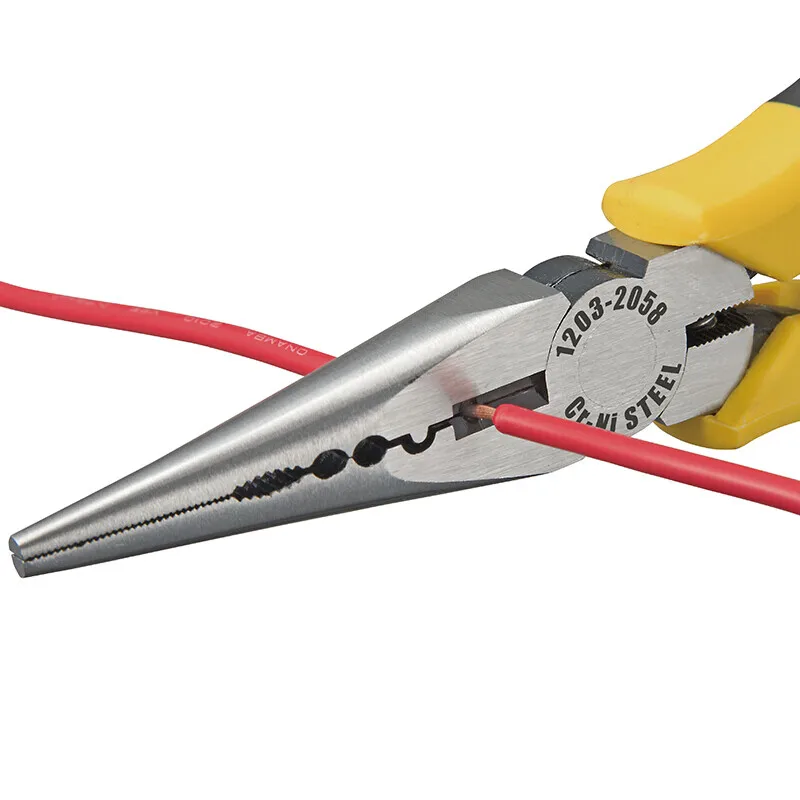 คีมปากแหลมอเนกประสงค์มาตรฐานคีมถอดเข็มอเนกประสงค์ขนาด160มม.