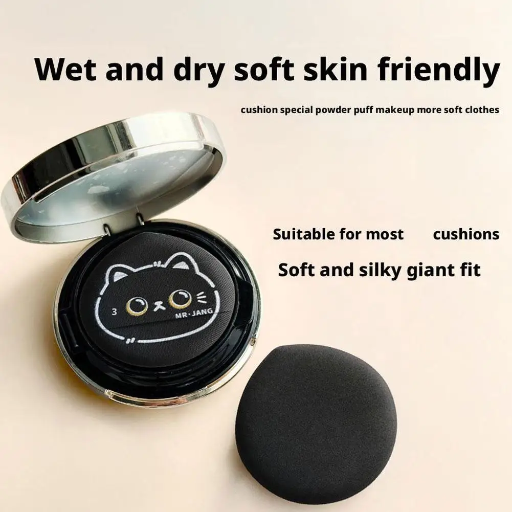 وسادة هوائية جديدة على الوجهين، بودرة أساس منتفخة لمستحضرات التجميل، أدوات تلطيخ كريستال مخملية فضفاضة، وضع المكياج