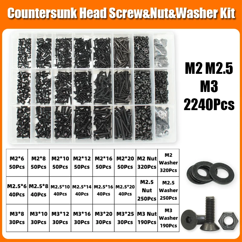 Countersunk  2240pcs