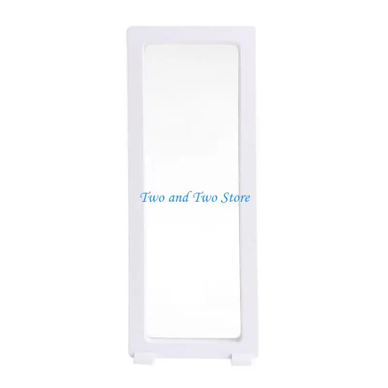 HX6F 3D Floating Picture Frame Box Jewelry Display Stand Ring Pendant Holder Protect Jewellery Stone Presentation Case