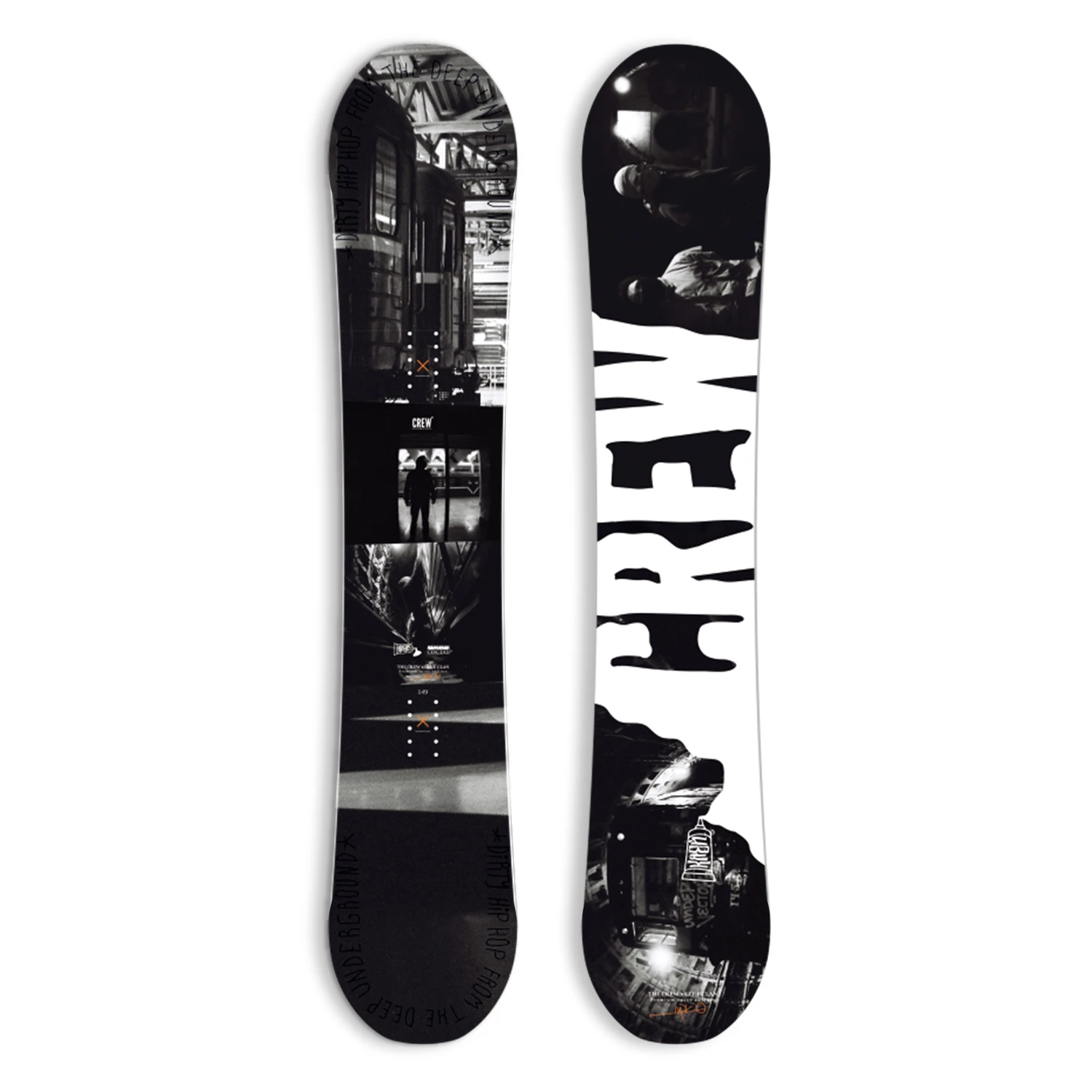 لوح الثلج XCMAN Freeride Camber للمبتدئين في جميع الجبال