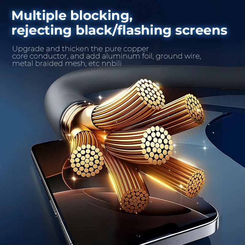 NNBILI 240 واط USB نوع C إلى USB C كابل 100 واط PD شحن سريع سلك شاحن لماك بوك برو شاومي سامسونج محمول USBC الحبل 1.2/1.8 #5