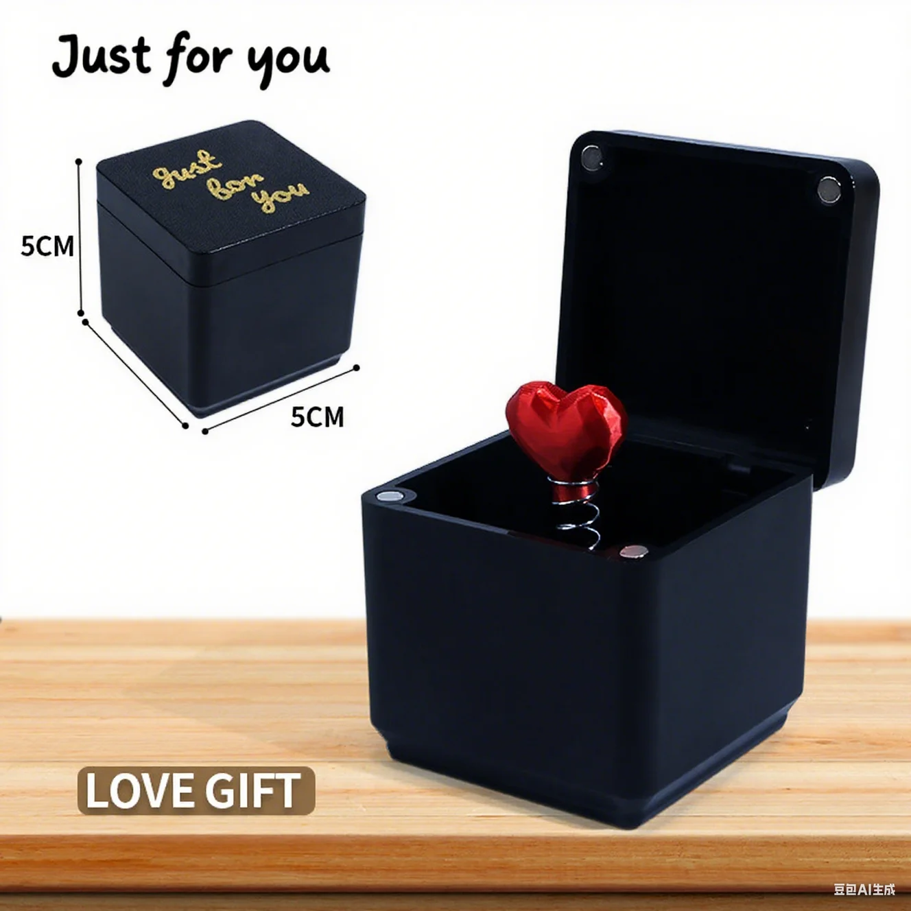 Funny Gifts: Middle Finger in A Box,Christmas Gag Gifts, Funny Presents,White Elephant Gifts for Adults,Joke Prank Quirky Gifts.