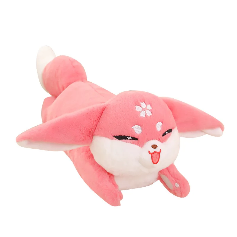 50/70/90cm Genshin Impact Yae Miko Fox Cosplay Plush Toy Cartoon Stuffed Animals Plushies Doll Pillow Anime Soft Kids Toys Gifts