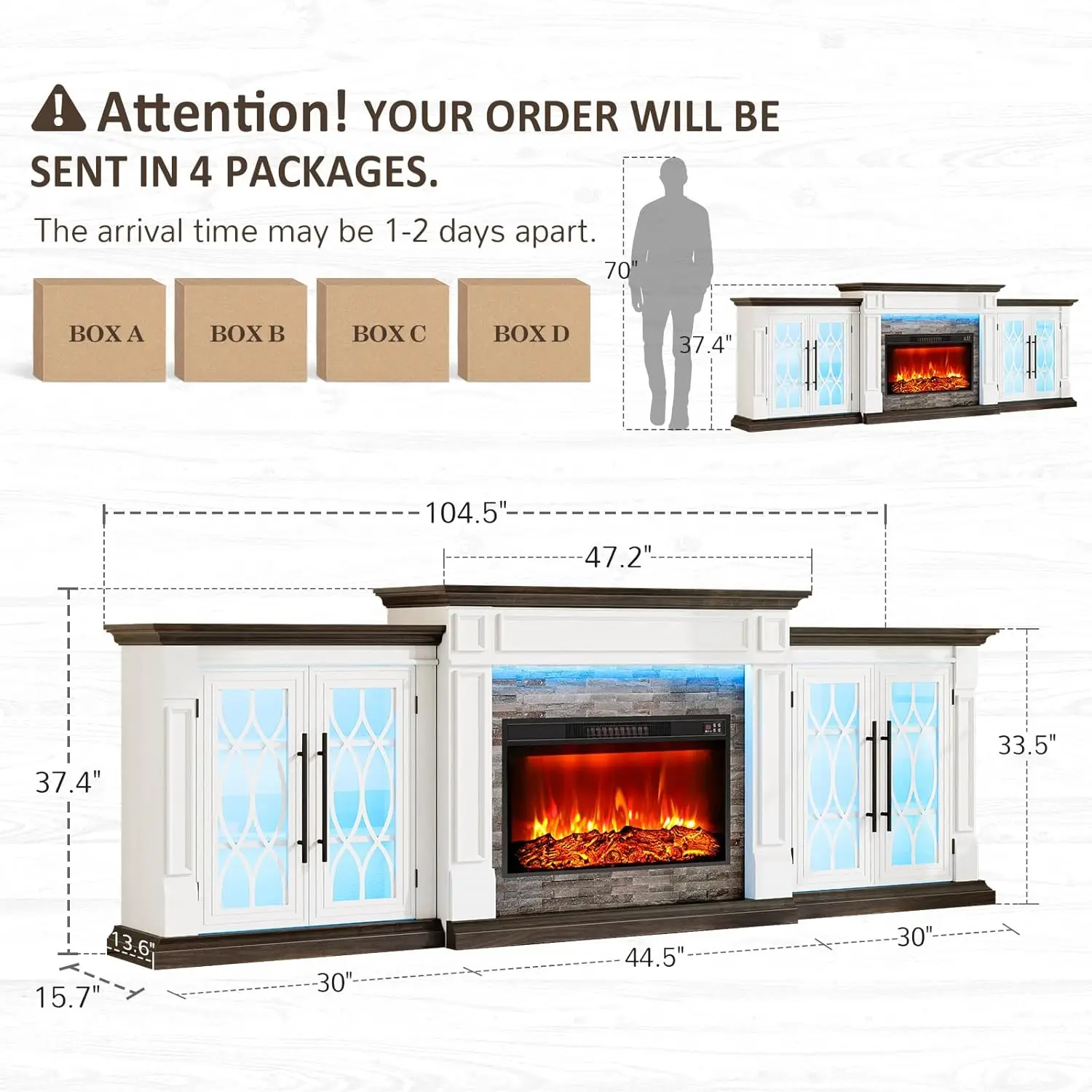Thumbnail 2 - #27 Best Electric Fireplaces to Buy In 2026