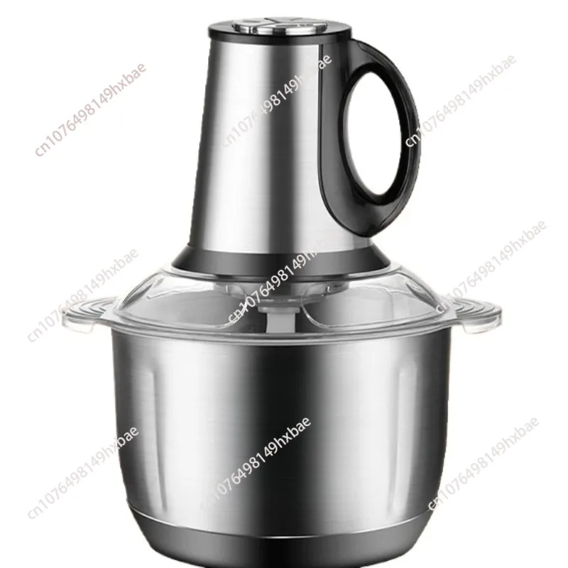 

Metal Machine Household Kitchen Food Mixer Vegetable Foufou Fruit Blender Mixing Tool EU US Plug Large Capacity