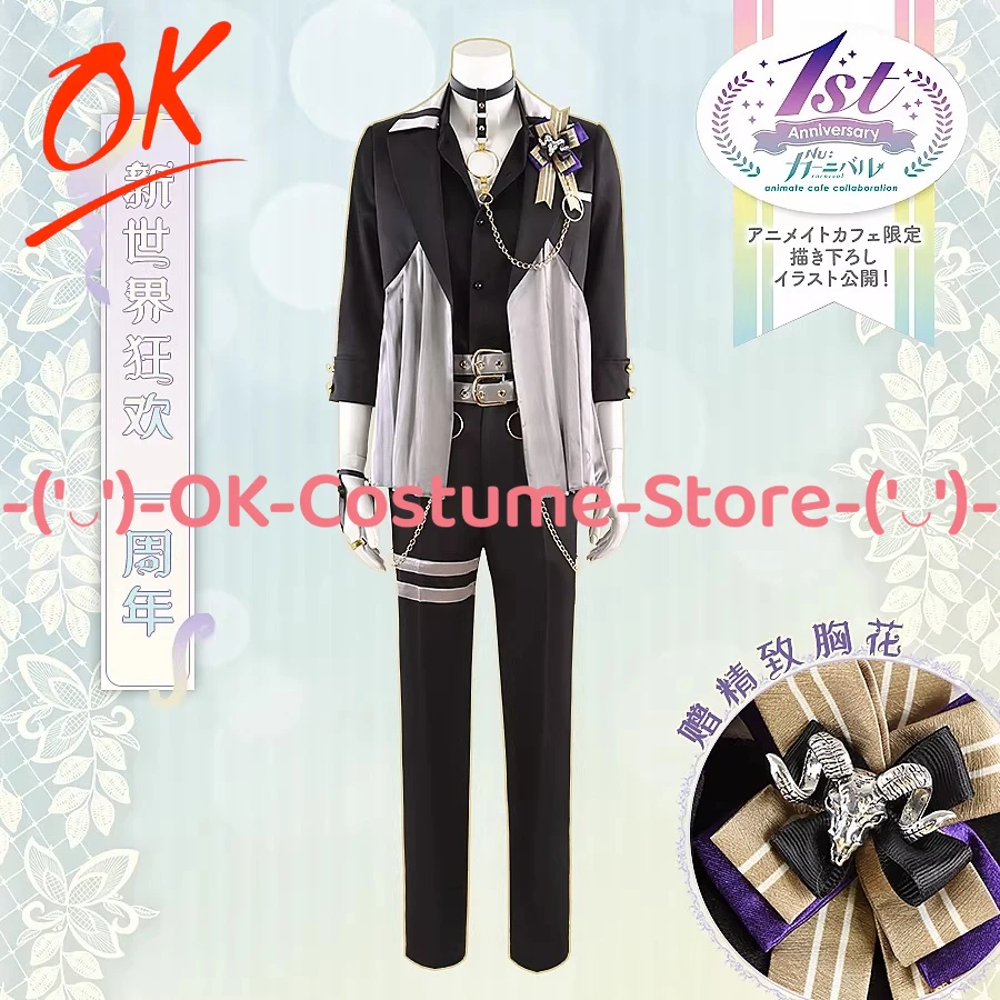 

[Индивидуальный размер] Nu: Carnival 1st Anniversary Rin Косплей Костюм Игровой персонаж Наряд Хэллоуин Карнавальная вечеринка Униформа Костюм