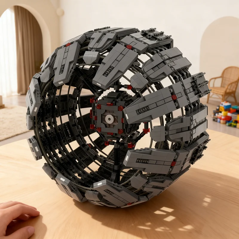 

3360 деталей MOC: Конструктор «Космическая сфера Кайлон» – Подарок для творчества, коллекционирования и декора. Премиум-класс для взрослых и детей, для дома и офиса.