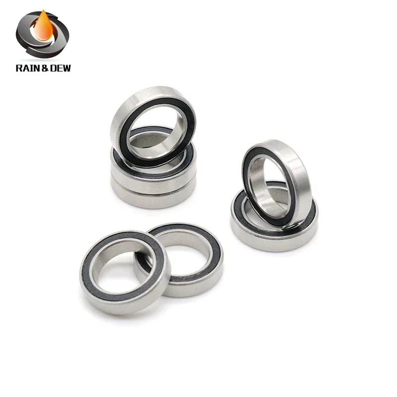 6804 2RS Bearing 20*32*7 mm 10Pcs ABEC-7 Metric Thin Section 61804RS 6804 RS Ball Bearings 6804RS