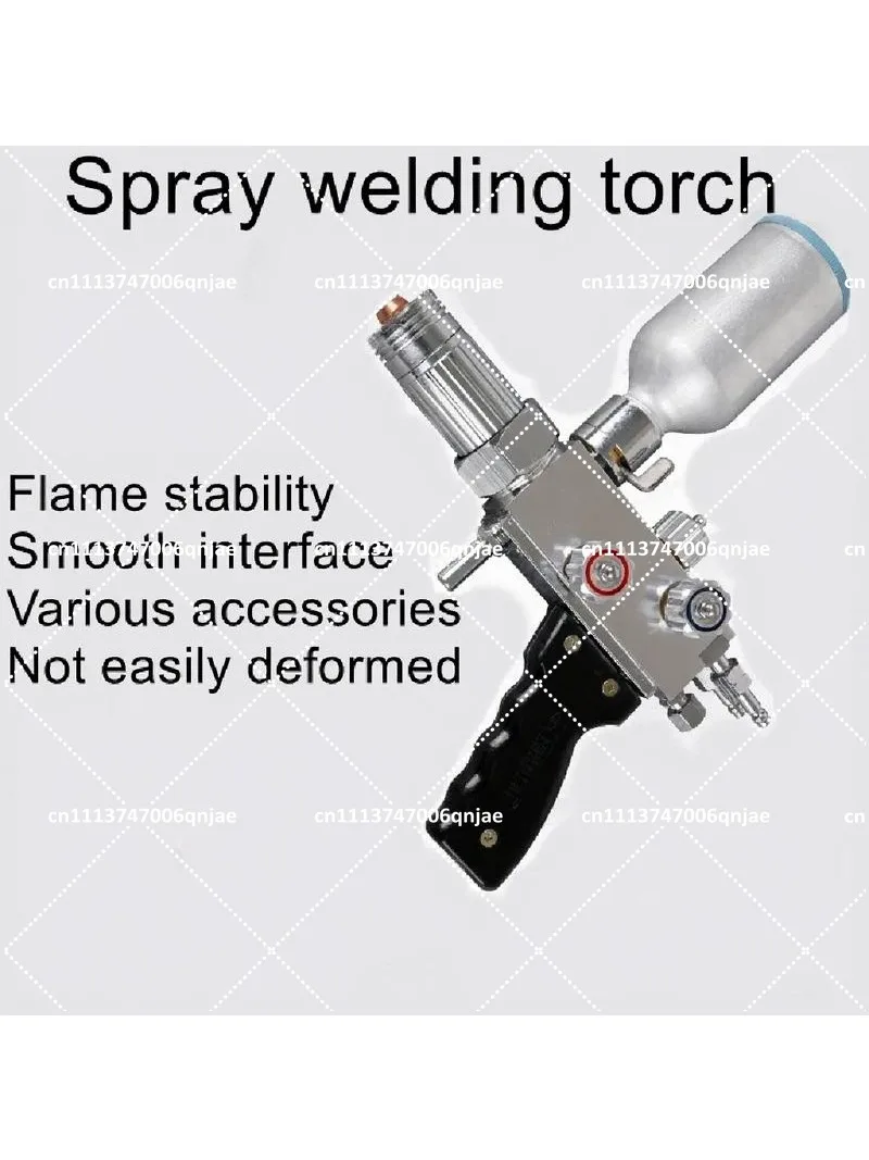Powder Spray Welding Torch for Metal Coating Repair Welding Gun view 6