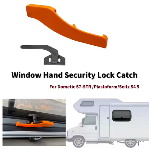 1PCS Caravan Window Hand Security Lock Catch Motorhome Window Lock Accessories For Dometic S7-STR /Plastoform/Seitz S4 5