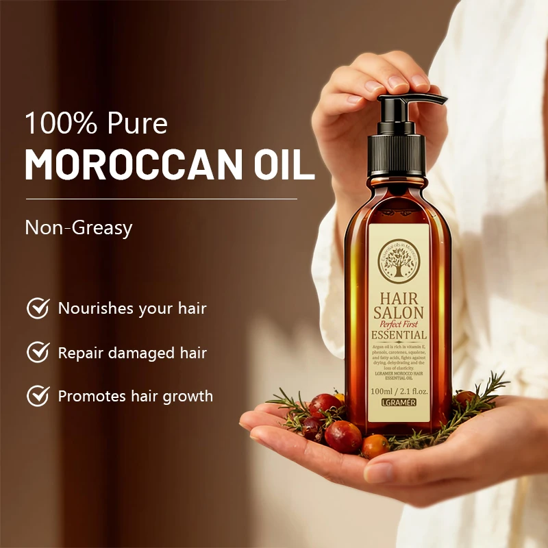 100ml Marokański Olejek Argano – Argan Oil Treatment recenzja i cena