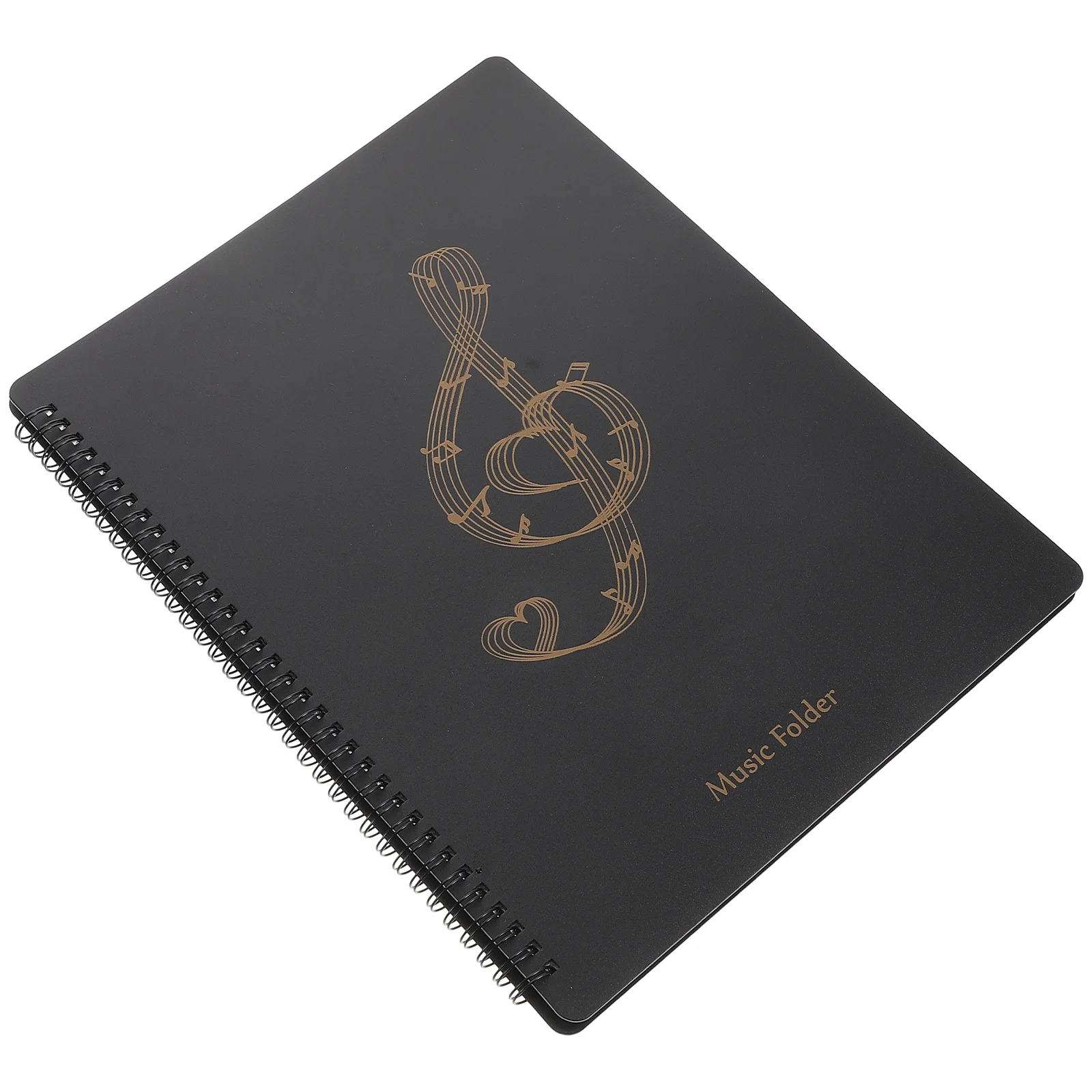 

Sheet Music Folder Pad Notebook Folders The Flip for Marching Band Paper Pocket Writing Three Layers of Foamed PP Notes Travel