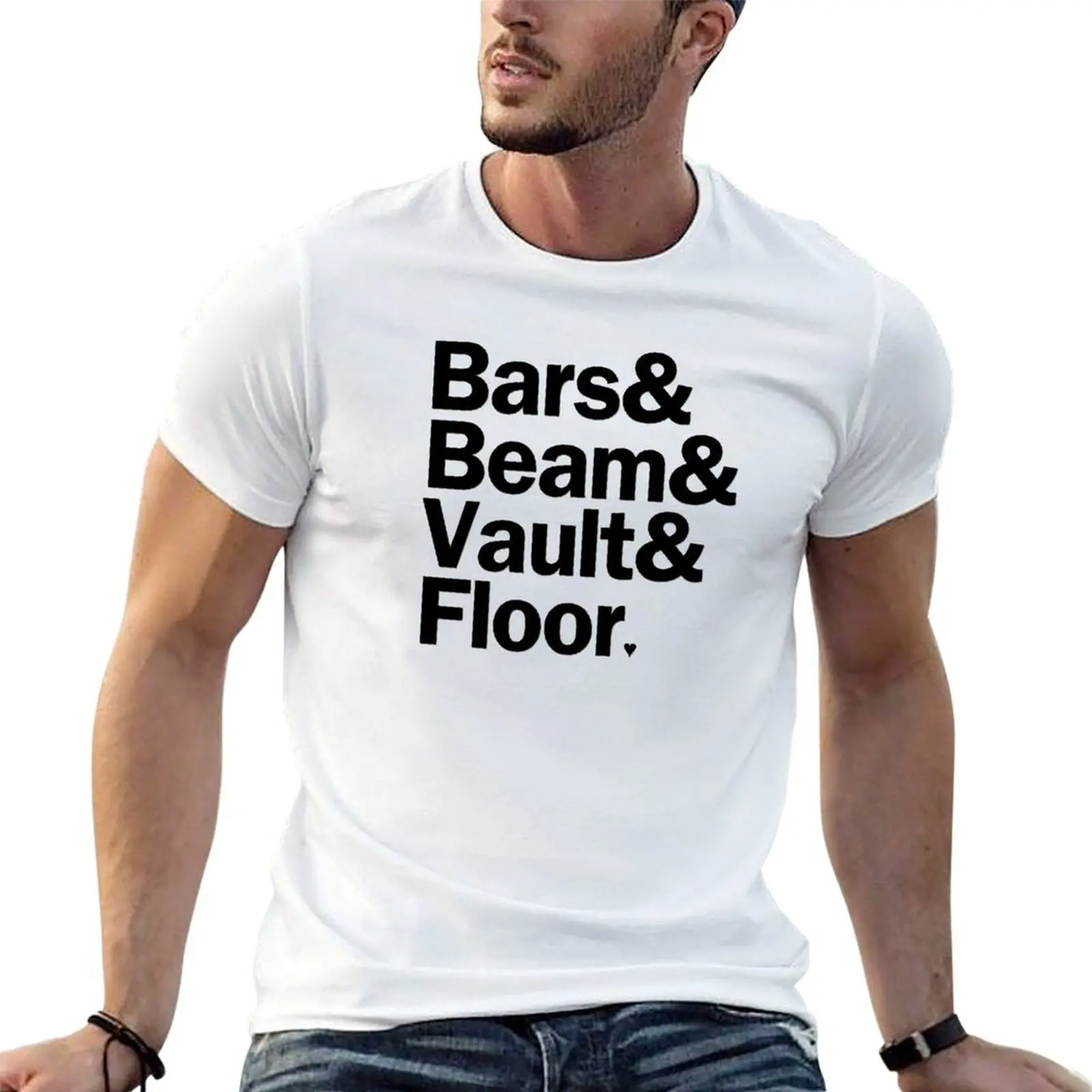 Women's Artistic Events Gymnastics (Black) T-Shirt custom t shirt new edition mens white t shirts