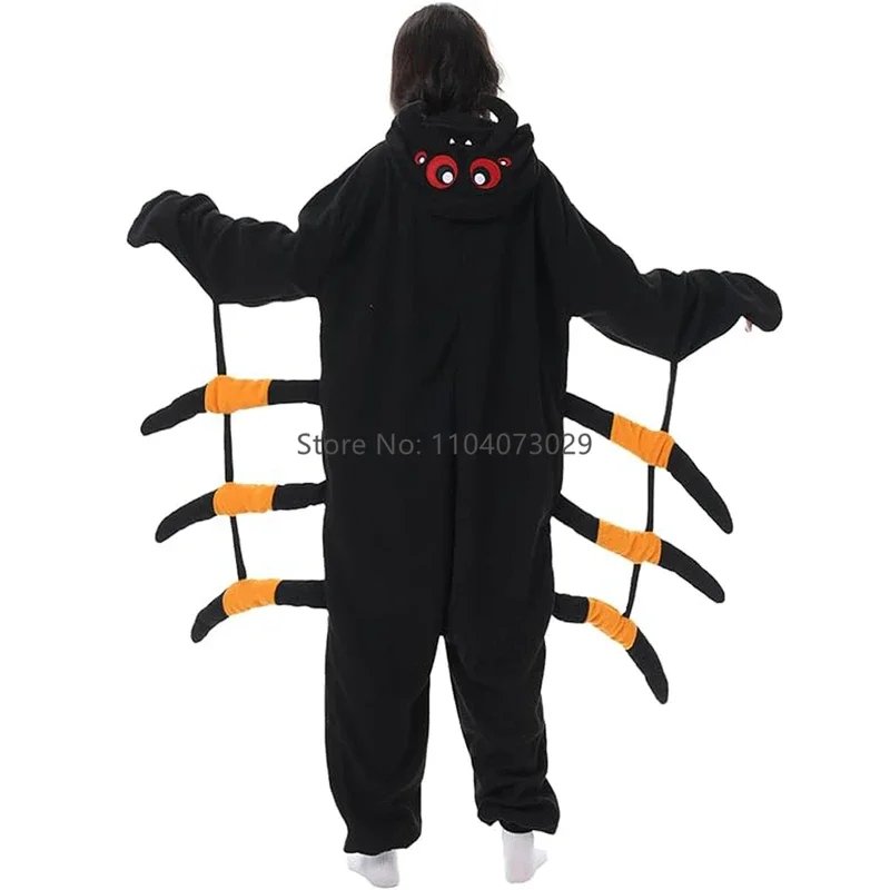 Onesishow animal Kigurumi pyjamas Halloween onesie adult kids cartoon spider pajama cosplay party women men homewear