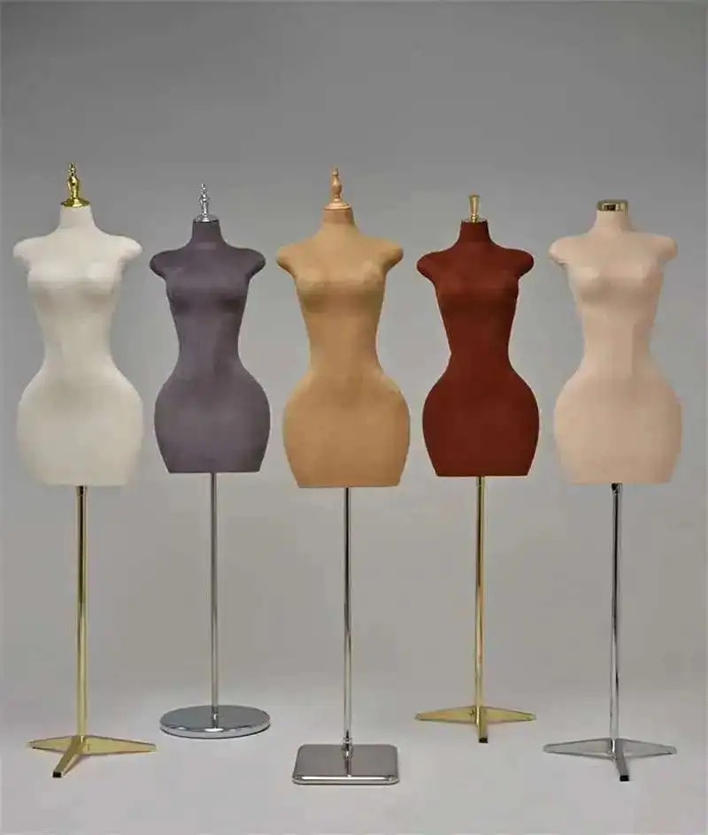 

body European American Sexy female Mannequin Mannequin Stand Clothing store Half Window Display Display Prop Window Display Prop