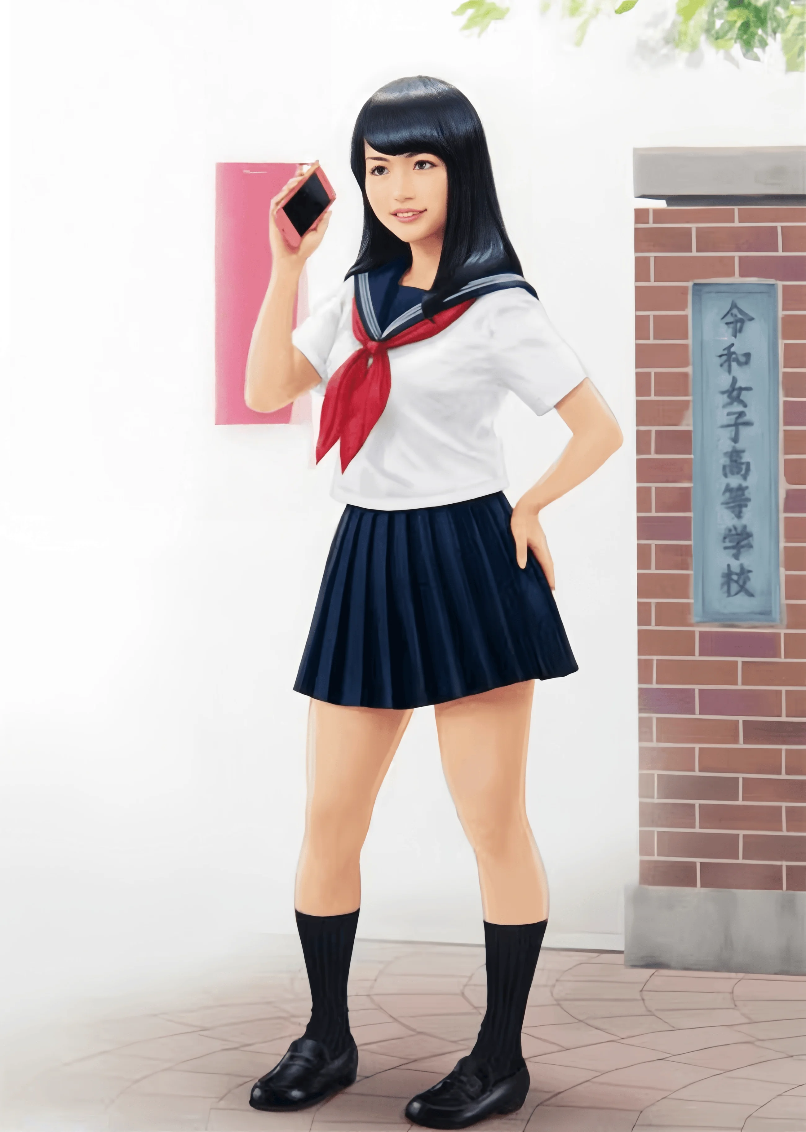 

1/12 Casting Resin Model Assembly Kit, GK, Sailor Girl, Unpainted and Requires Assembly