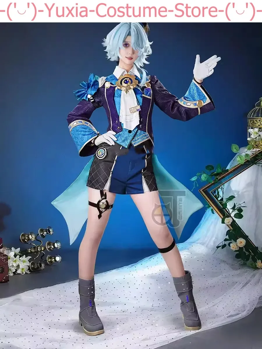 Honkai: Star Rail Misha Daydream Doorman Game Suit Handsome Uniform Cosplay Costume Halloween Party Outfit Men