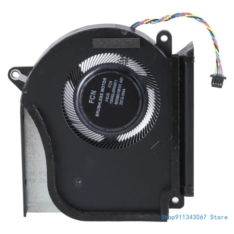 Laptop Cooling Fan For ROG Strix 16 G614 G634 CPU GPU Metal Radiator Fan Drop shipping