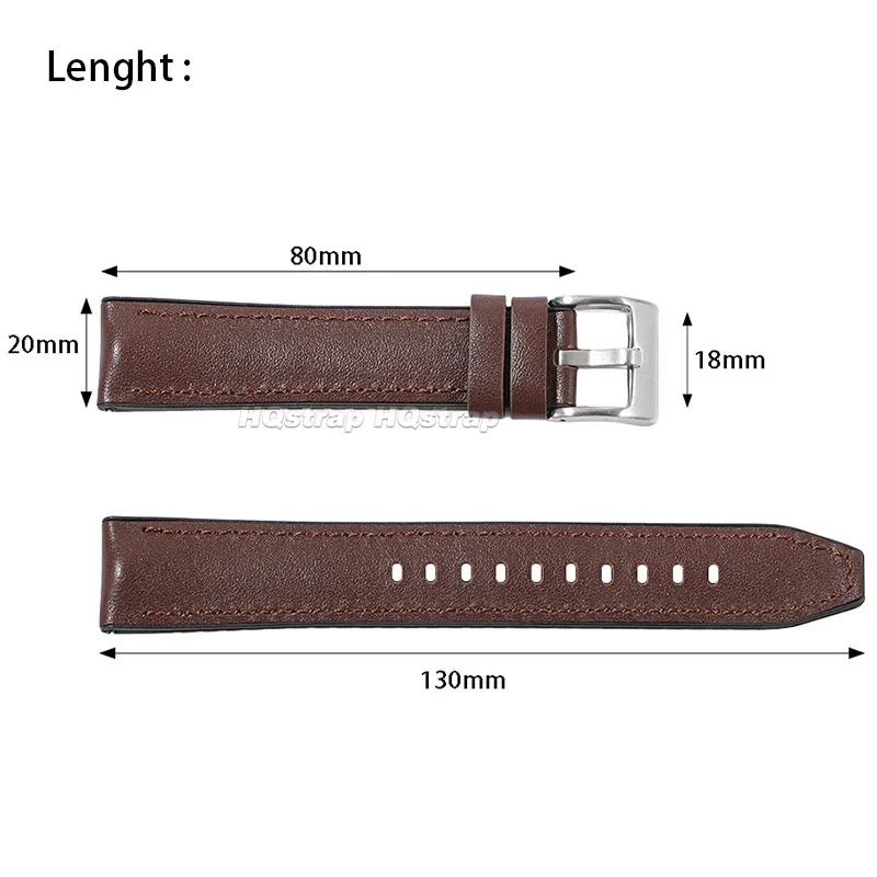 Ремешок из натуральной кожи 20 мм 22 мм для Seiko, винтажный ремешок для часов из воловьей кожи, быстросъемный универсальный сменный браслет, спортивный браслет