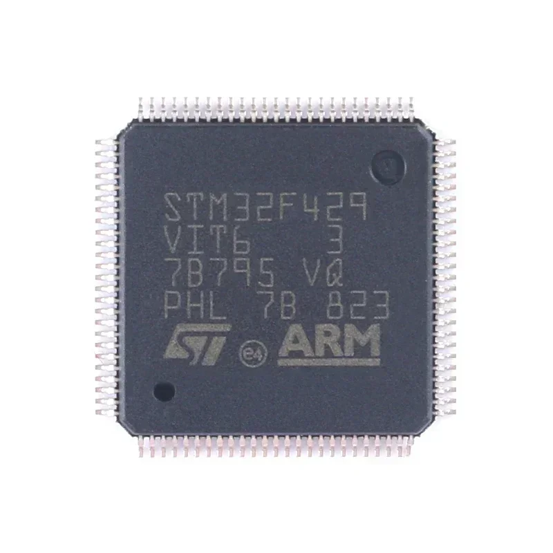 STM32F429VIT6 Carcasa de PC negra