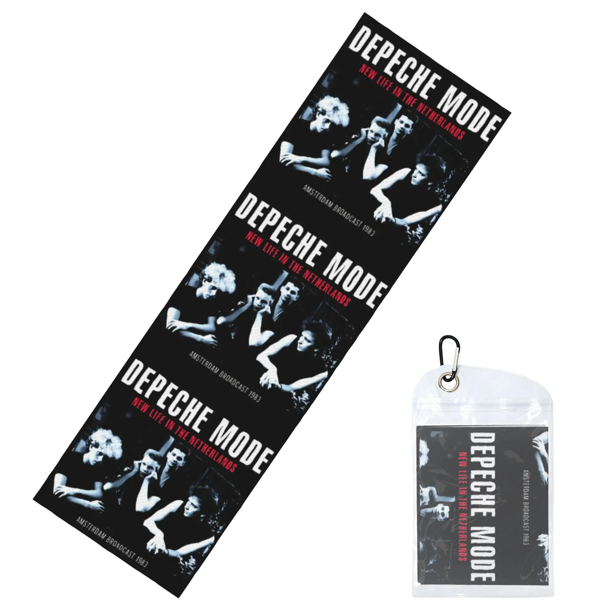 Heavy Metal Rock Band Depeche Cool Mode Cold Exercise Towel   Super Soft Breathable Instant Cooling Towel  Beach Towels