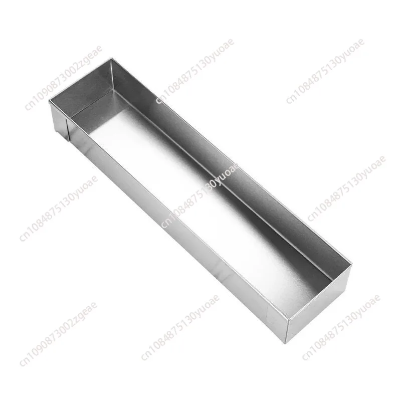 Tiramisu baking stainless steel mold with graduated cake