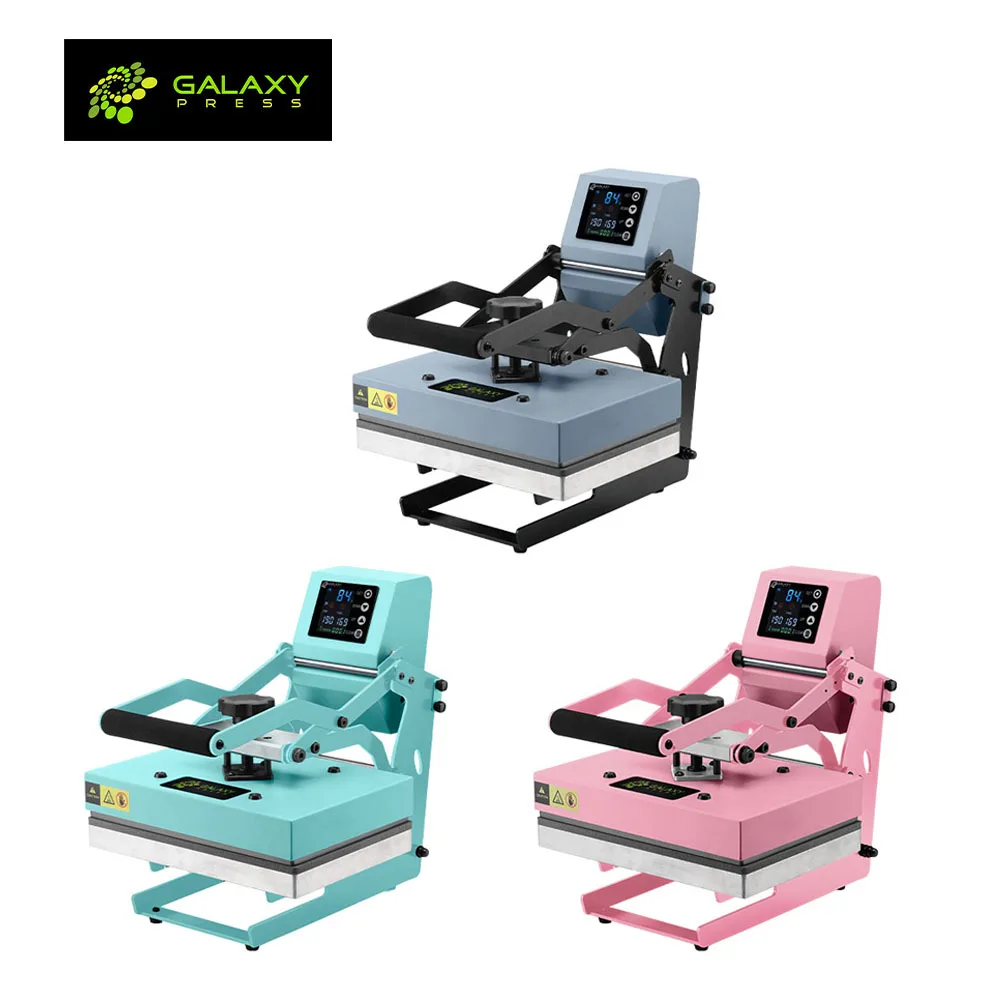 

GalaxyPress Heat Press Machine Sublimation Printer for Hobby Press GS-805