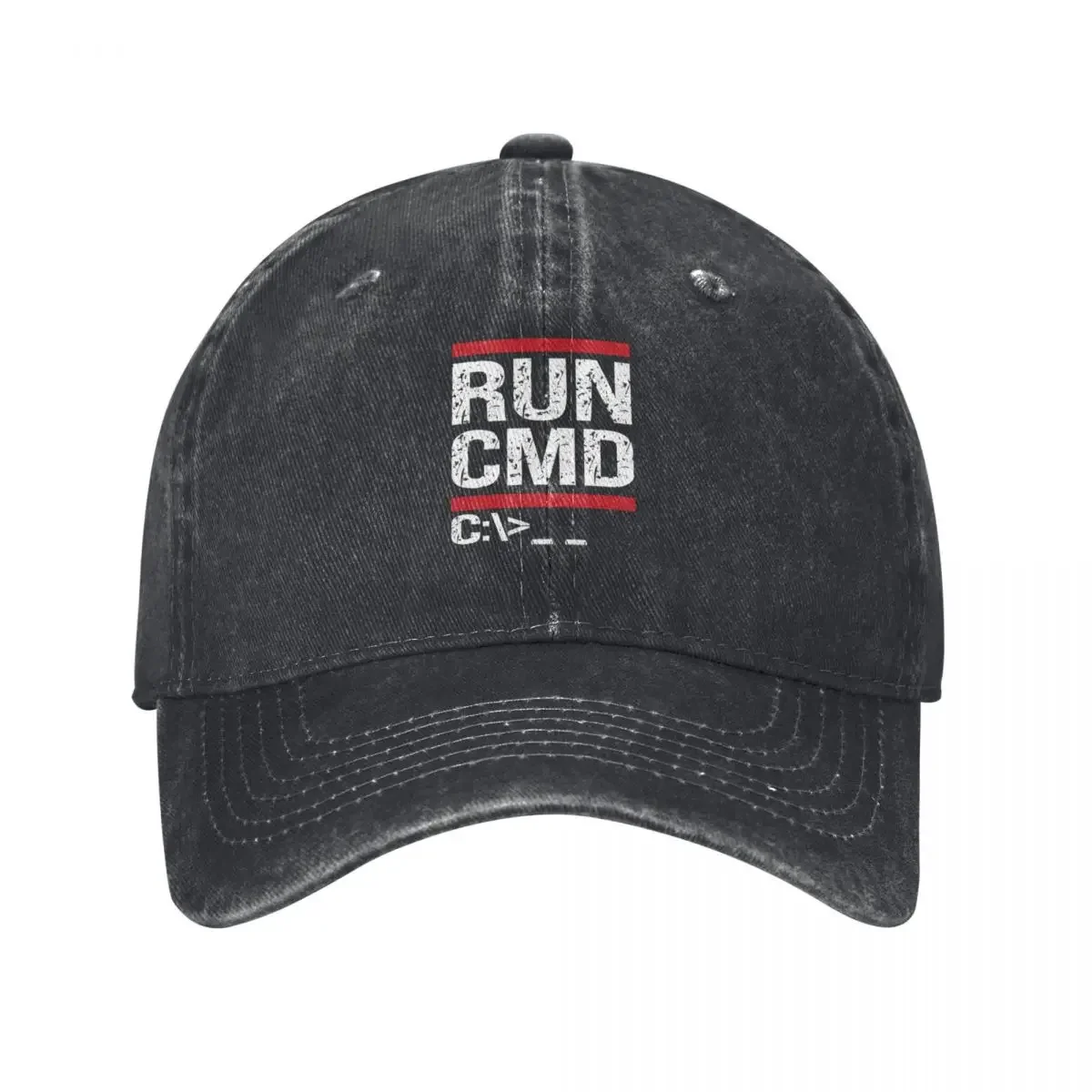 

Run CMD C:\\ _ Baseball Cap New In The Hat foam party Hat Beach Bag Women's Golf Wear Men's