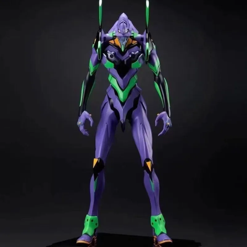 Anime Neon Genesis Evangelion Unit 1 figura de acción figura de moda decoración de escritorio ornamento regalo de Navidad para niños