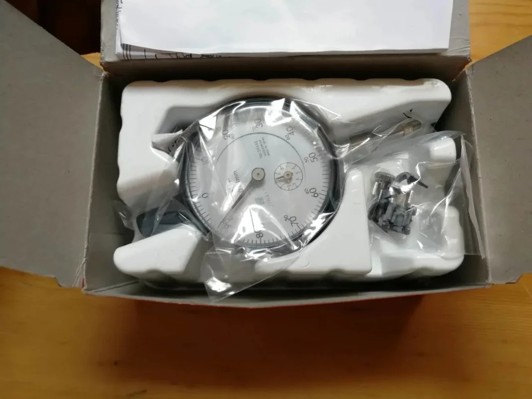 Image 4: Indicateur de cadran 2046S, plage 0-10 mm, précision 0,01 mm, indicateur de test haute précision pour l'inspection et l'étalonnage des machines