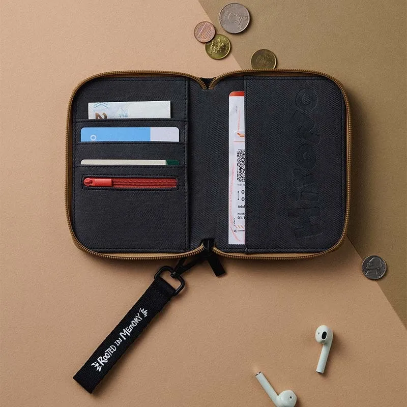 Official Genuine POP MART Hirono Ono Echo Series Passport Bag