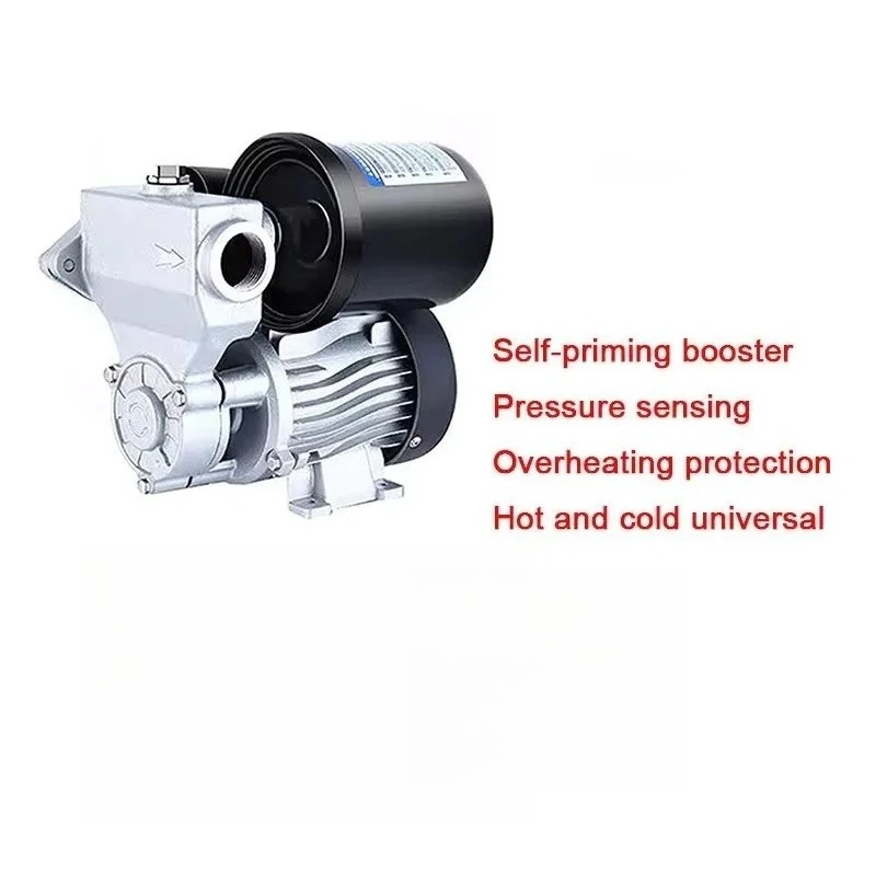 

Автоматический бытовой самовсасывающий насос 350 Вт, всасывающий насос 220 В для системы водопроводов под давлением