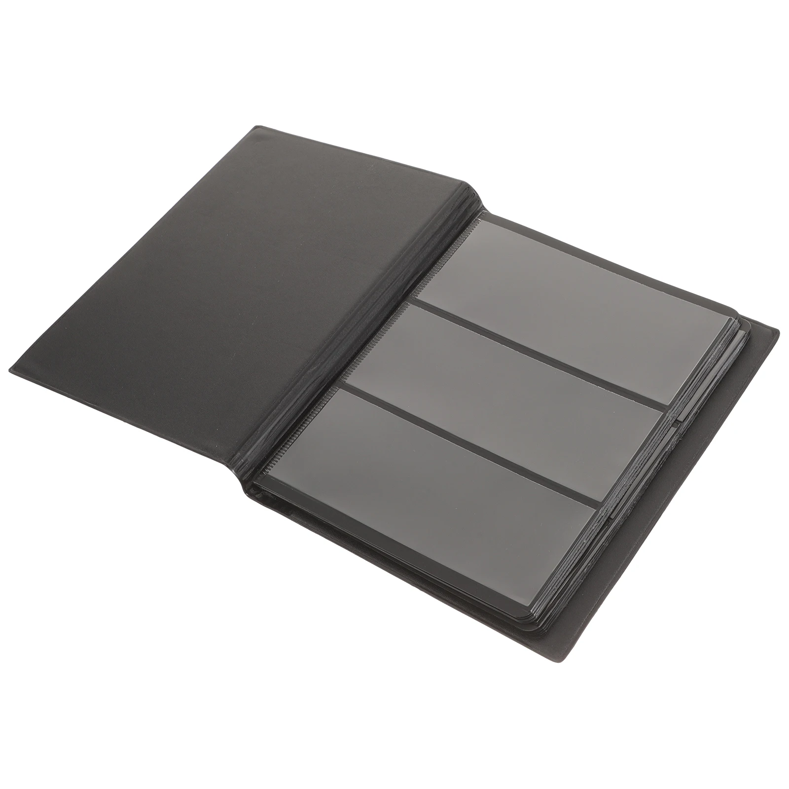 

Coin Collection Album Premium Hard Cover Transparent Pages for Safe Storage Portable Organizer for Collectors Commemorative