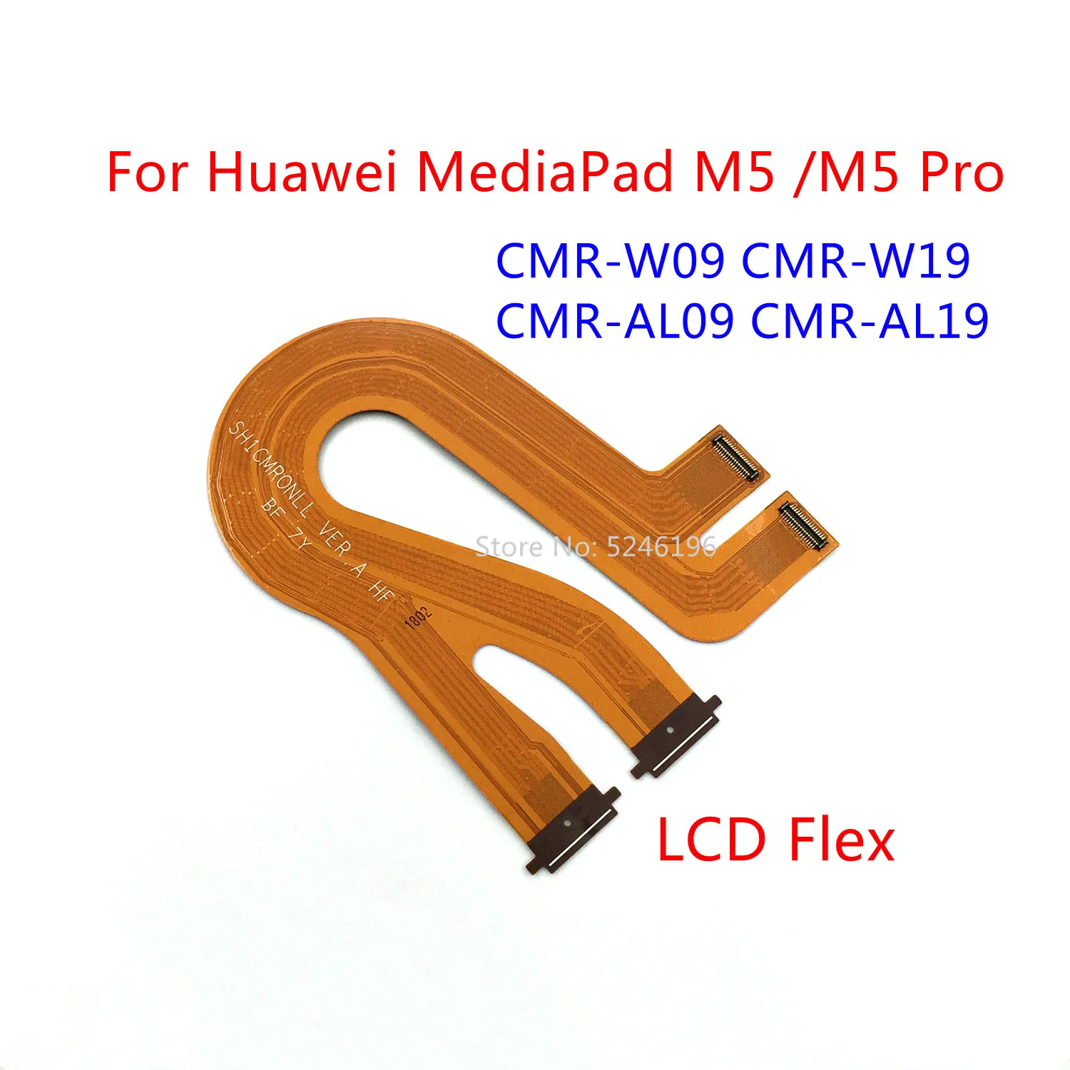 1pcs LCD Display Flex Cable Connect Mainboard Flex Cable For Huawei MediaPad M5 Pro 10.8