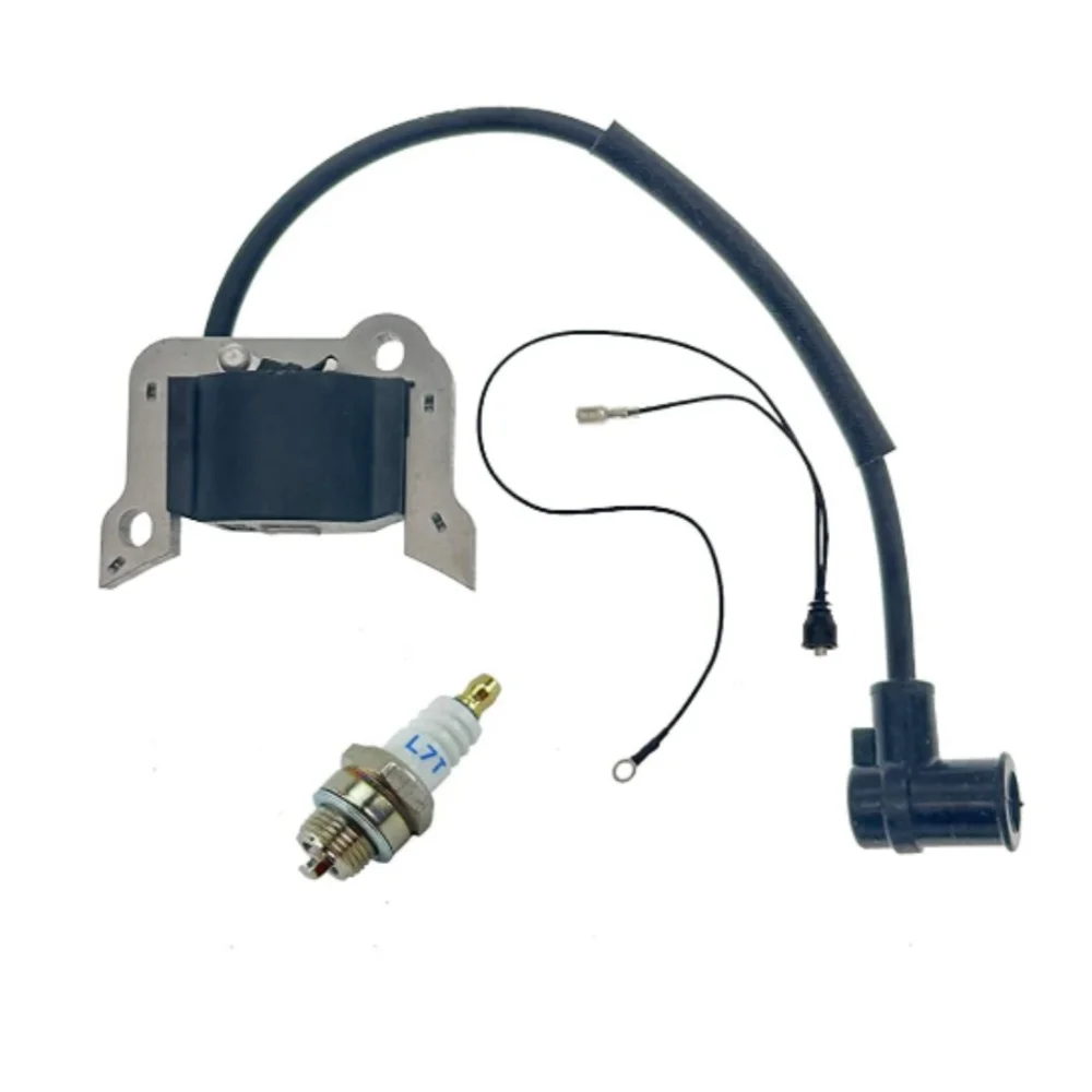 Ignition Coil with Spark Plug for Stihl 032 032AV, Replaces 1113 400 1310, 2 204 222 ZF-IG-A00970hhs