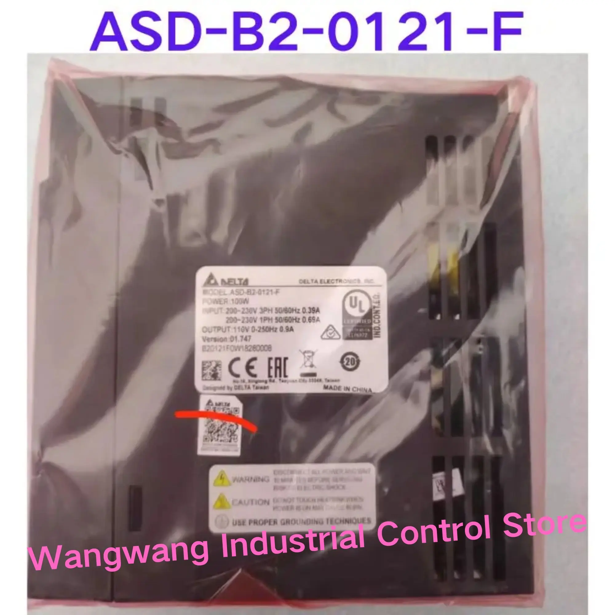 

Brand-new B2 ASD-B2-0121-F servo driver