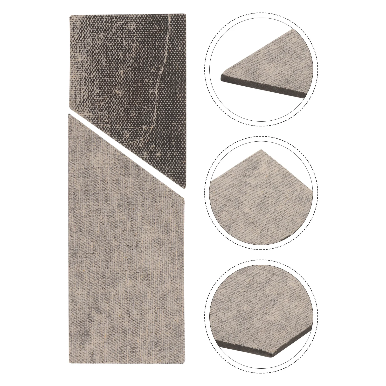 

12 шт., карманные резиновые подушечки для бильярдного стола, сменные подушки, прочный коврик для бильярдного стола, аксессуары, замена подушки для бильярда