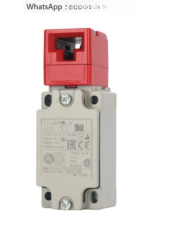 

D4BS-15FS/25/45FS D4BS-1AFS/2AF/4AFS K1/K2/3 Original Safety Gate Switch