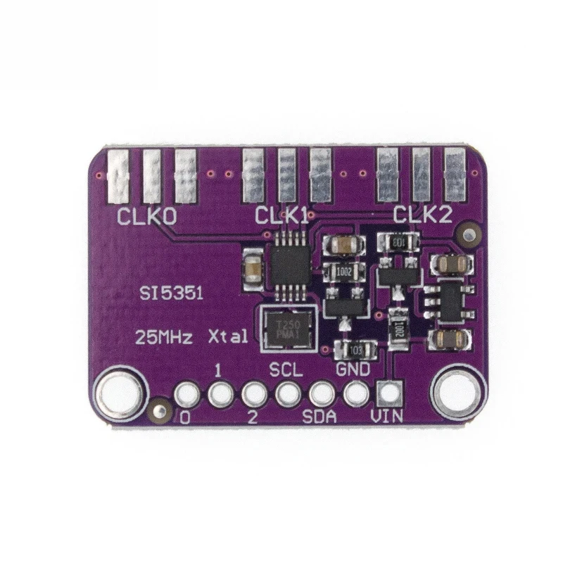 Signal Generator Clock 8KHz-160MHz DC 3V-5V CJMCU-5351 Si5351A I2C Clock Generator Breakout Board Module