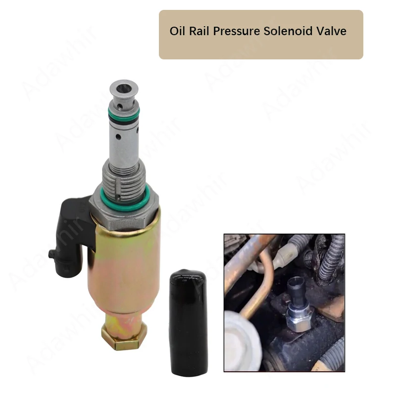 8971748720 Oil Rail Pressure Solenoid Valve for Isuzu 4JX1 for Ford F150 1994-2003 F81Z-9C968-AB F81Z9C968AB