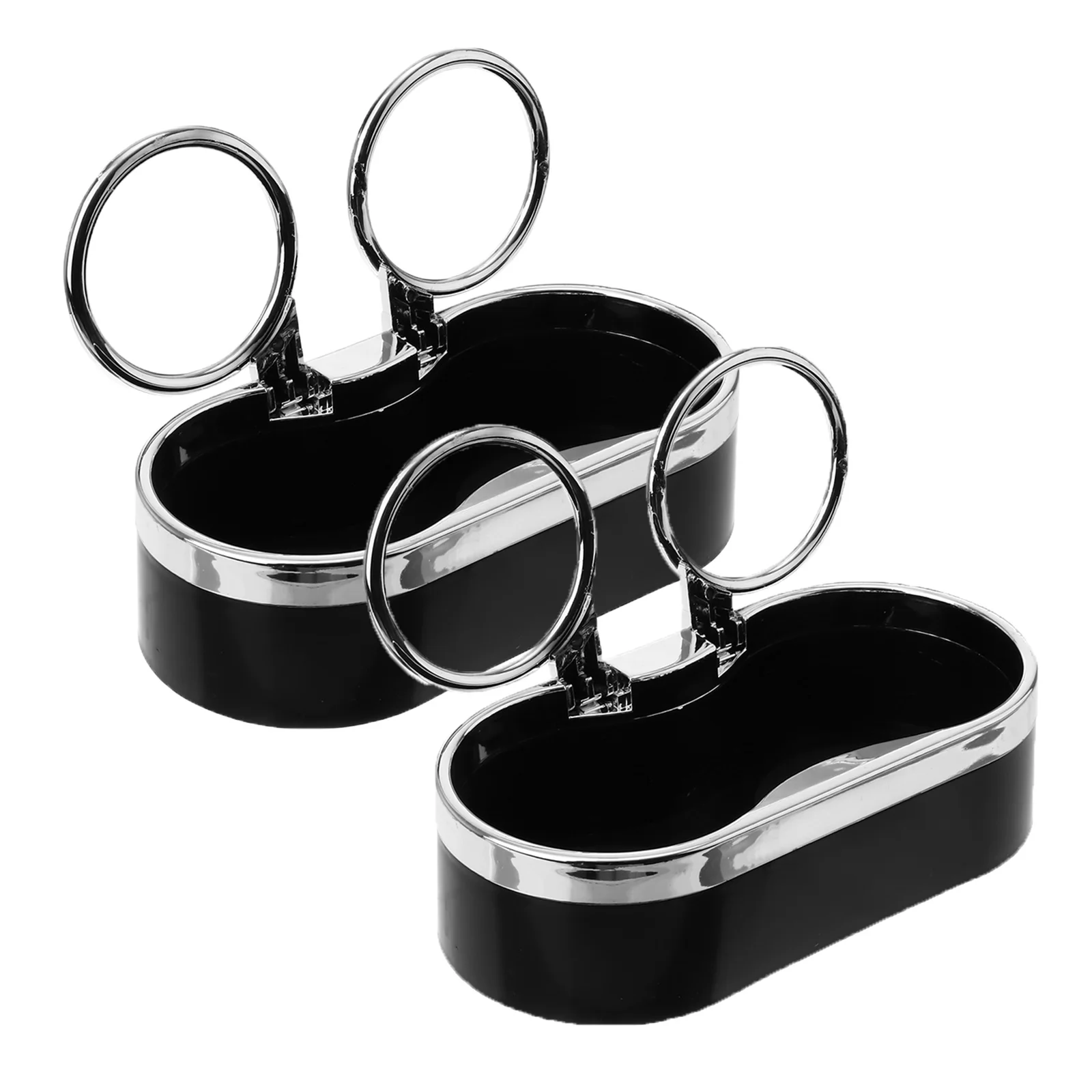 

2Pcs Drink Cup Holder for Car Heavy Duty Dual Holder Prevents Spills Ideal for Coffee Cans Car Drink Beverage Organizer