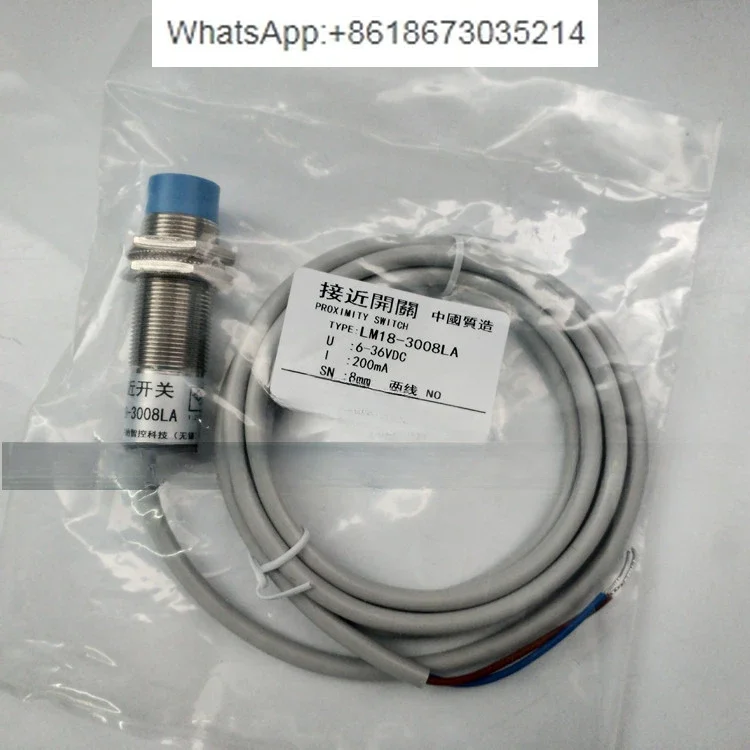 LM18-3008NA/PA/LA Proximity Switch LJ18A3-8-Z/BX M18 Metal Sensor NPN/PNP